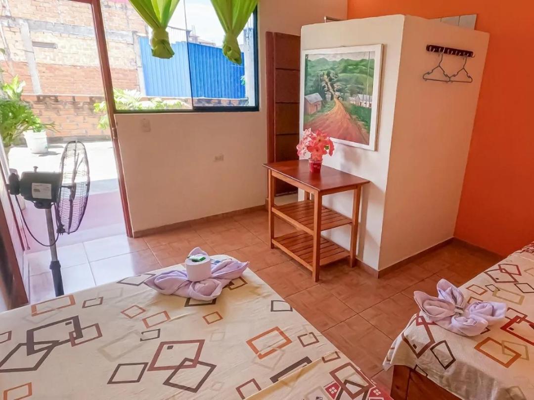 Shoffi'S House Backpackers Hotel Tarapoto Ngoại thất bức ảnh