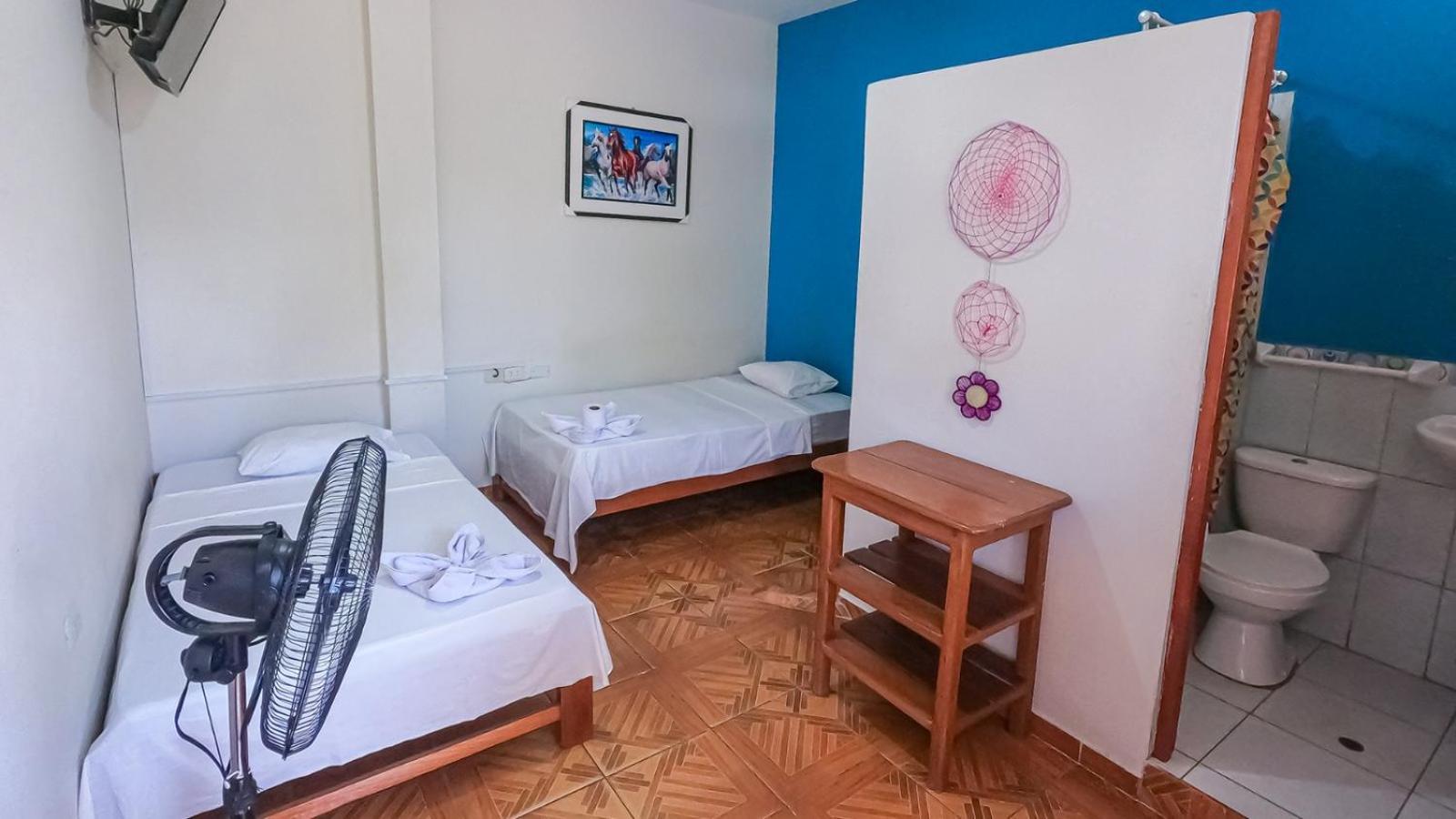 Shoffi'S House Backpackers Hotel Tarapoto Ngoại thất bức ảnh