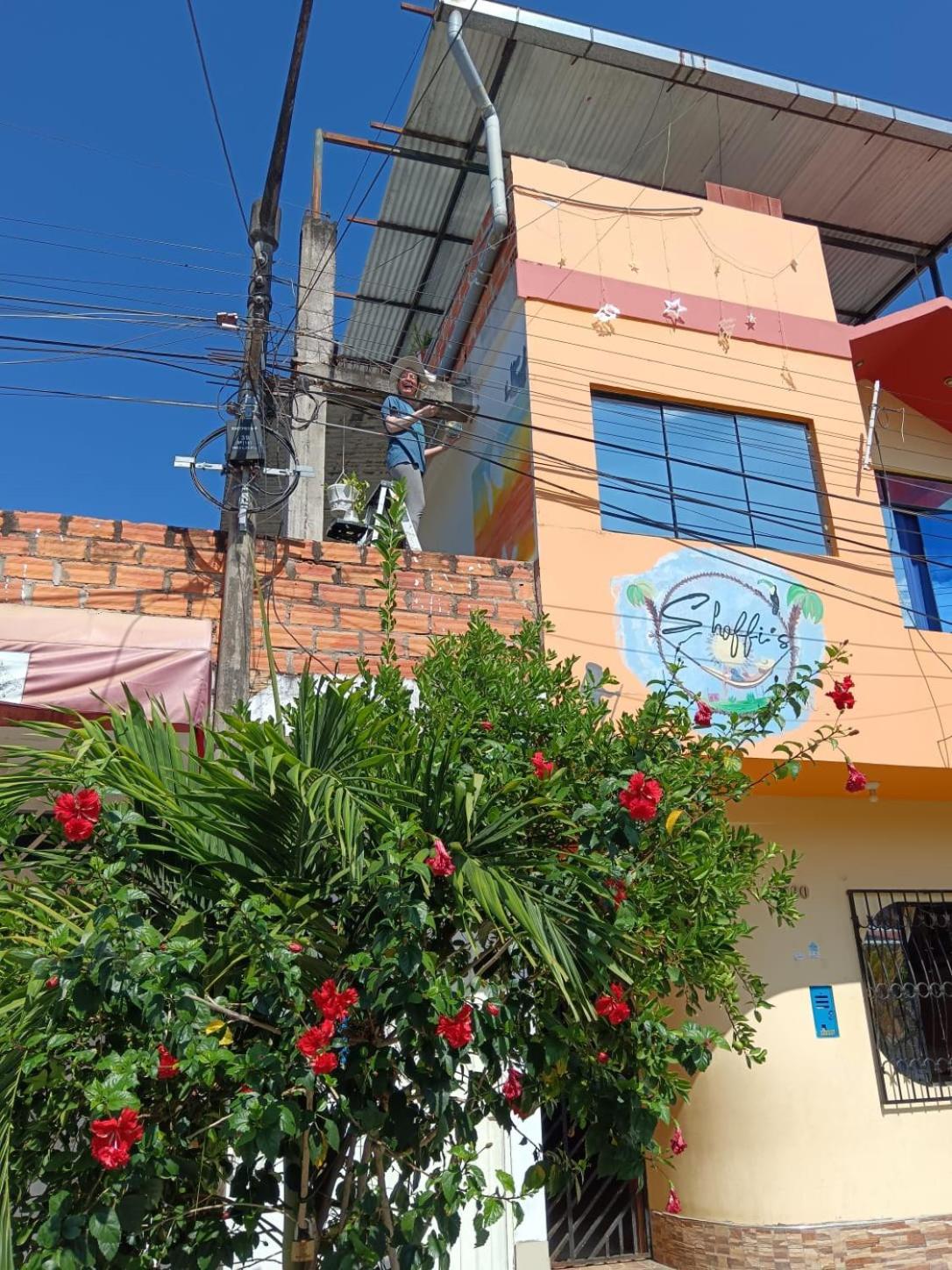 Shoffi'S House Backpackers Hotel Tarapoto Ngoại thất bức ảnh